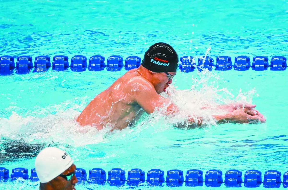 亞運立大功 蛙王最後一游