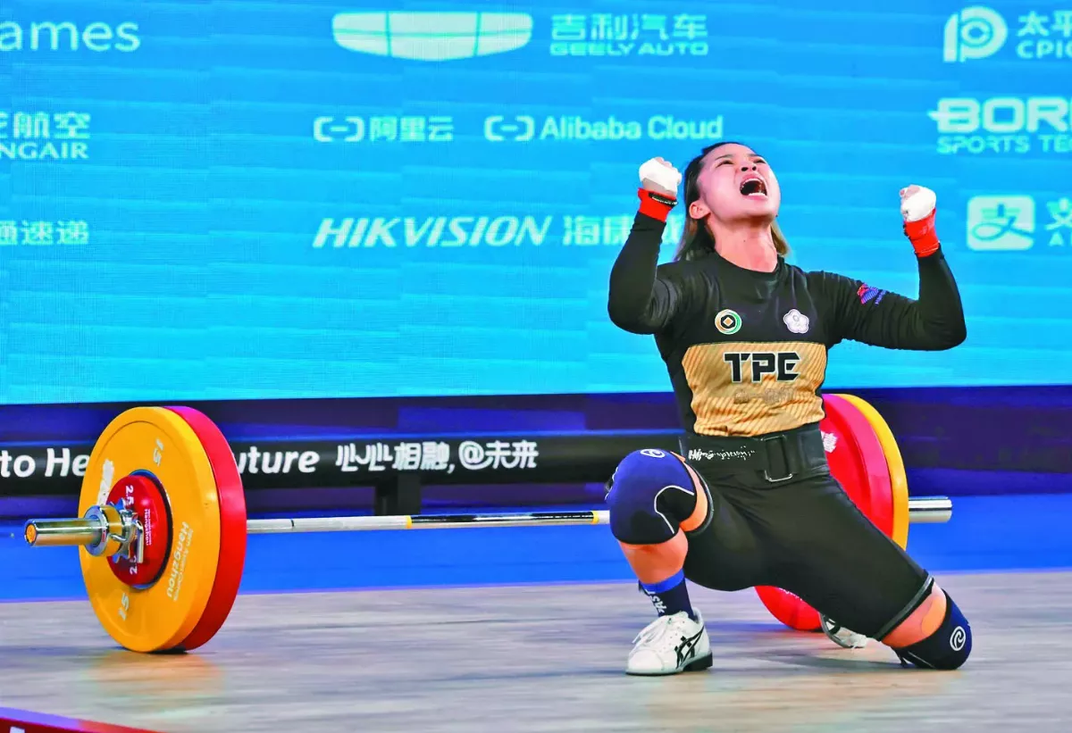結束亞運初體驗 未來之星磨身手