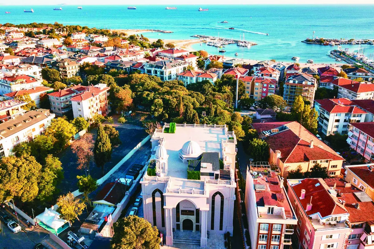 建國百年 土耳其再建教堂