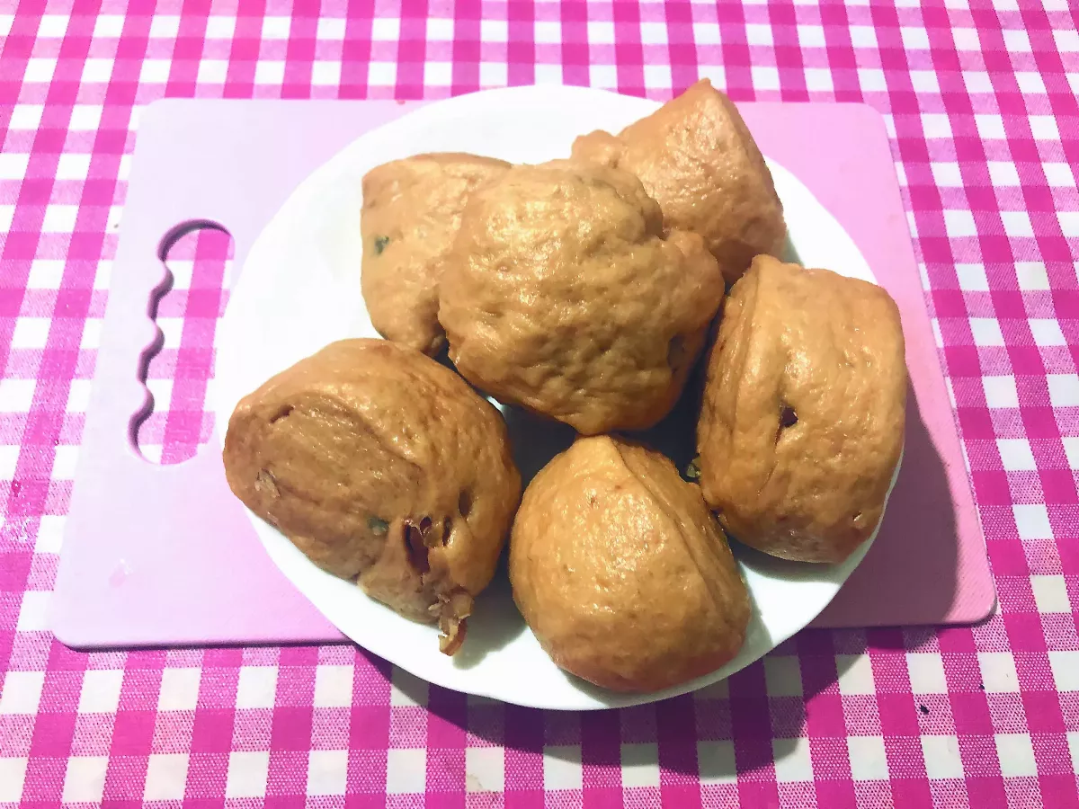 【記憶的味道】 甜饅頭滋味長