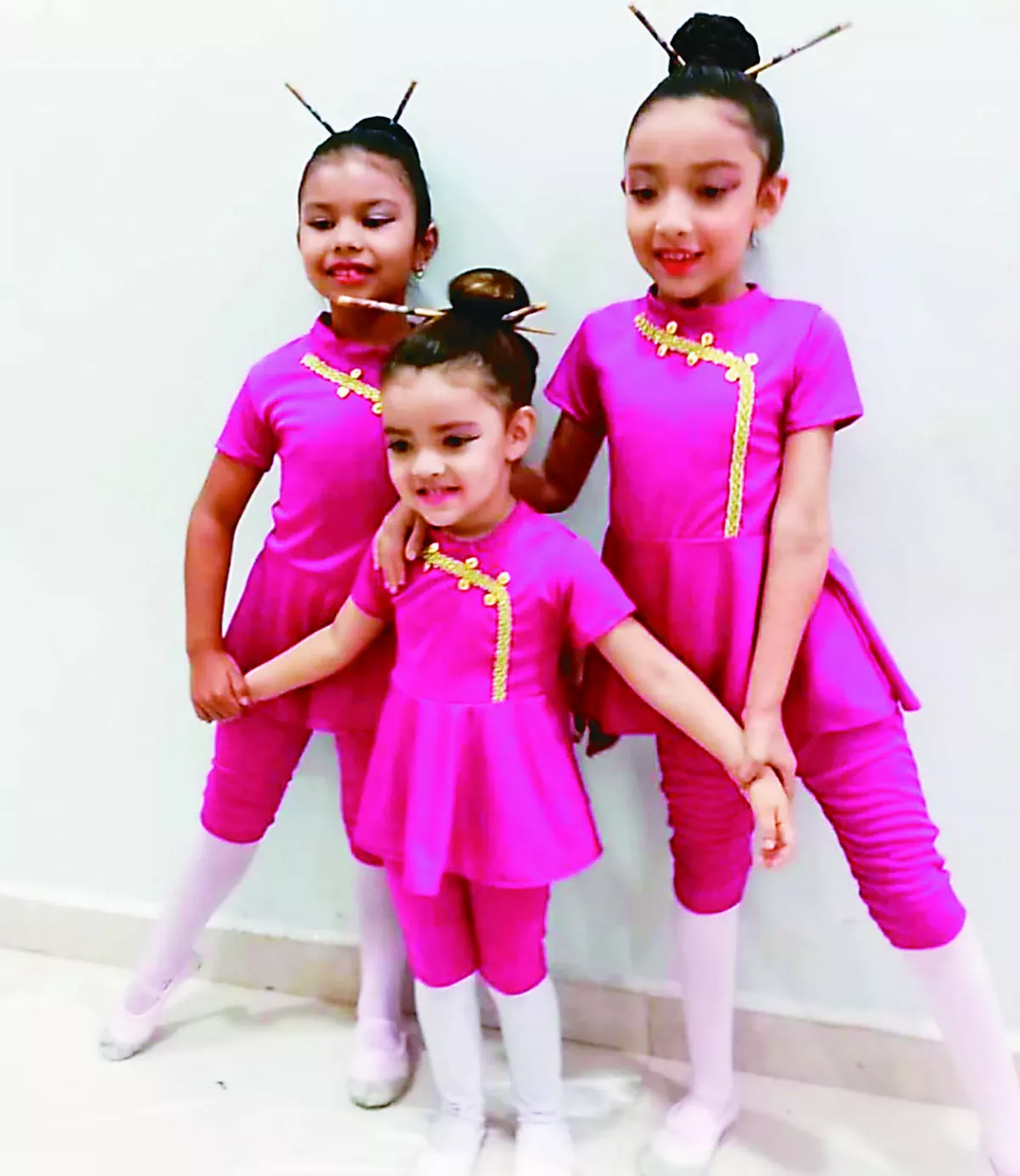 巴拉圭佛光山  幼兒舞蹈組得冠軍