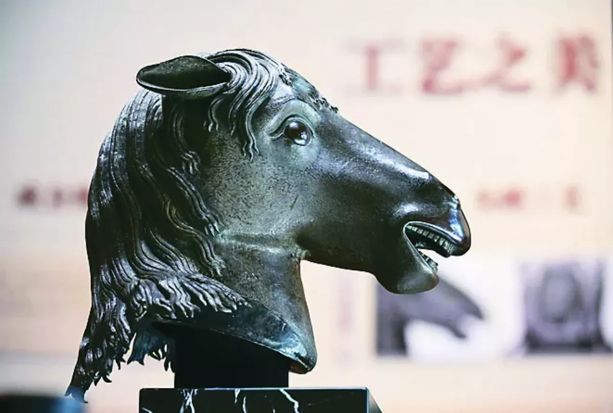 時隔163年 5獸首圓明園重聚