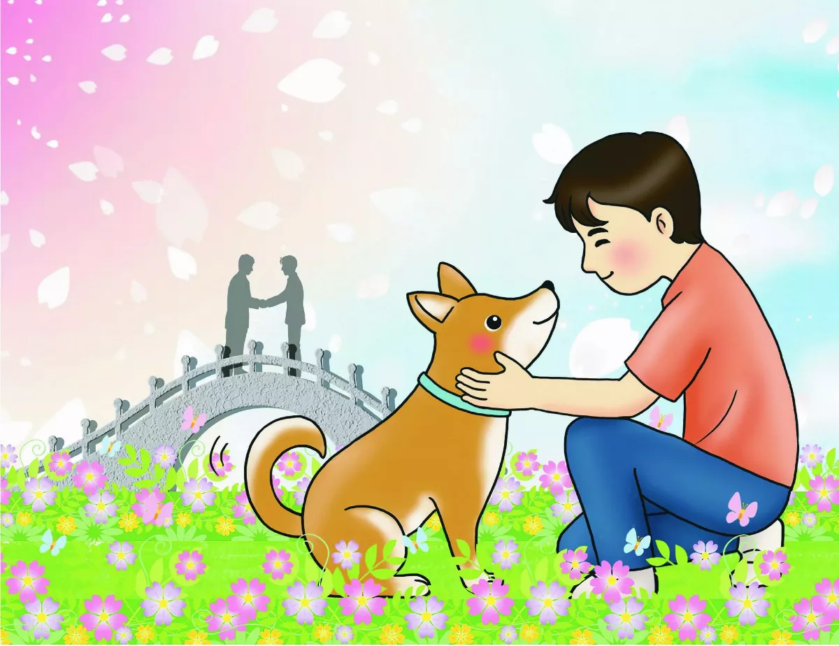 【有愛無礙】慈悲如橋 Compassion Is Like a Bridge 