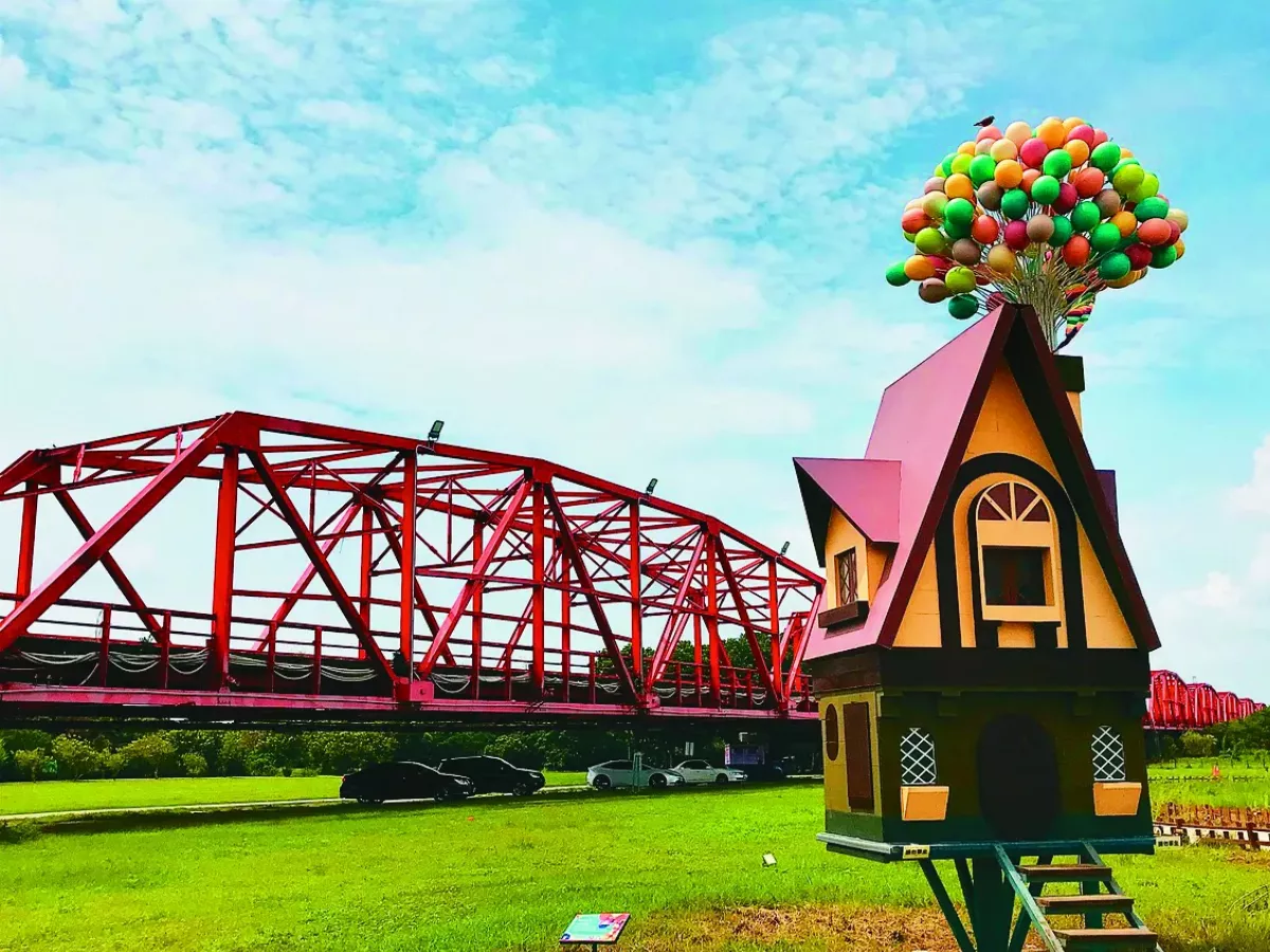 西螺大橋 藝陣文化祭