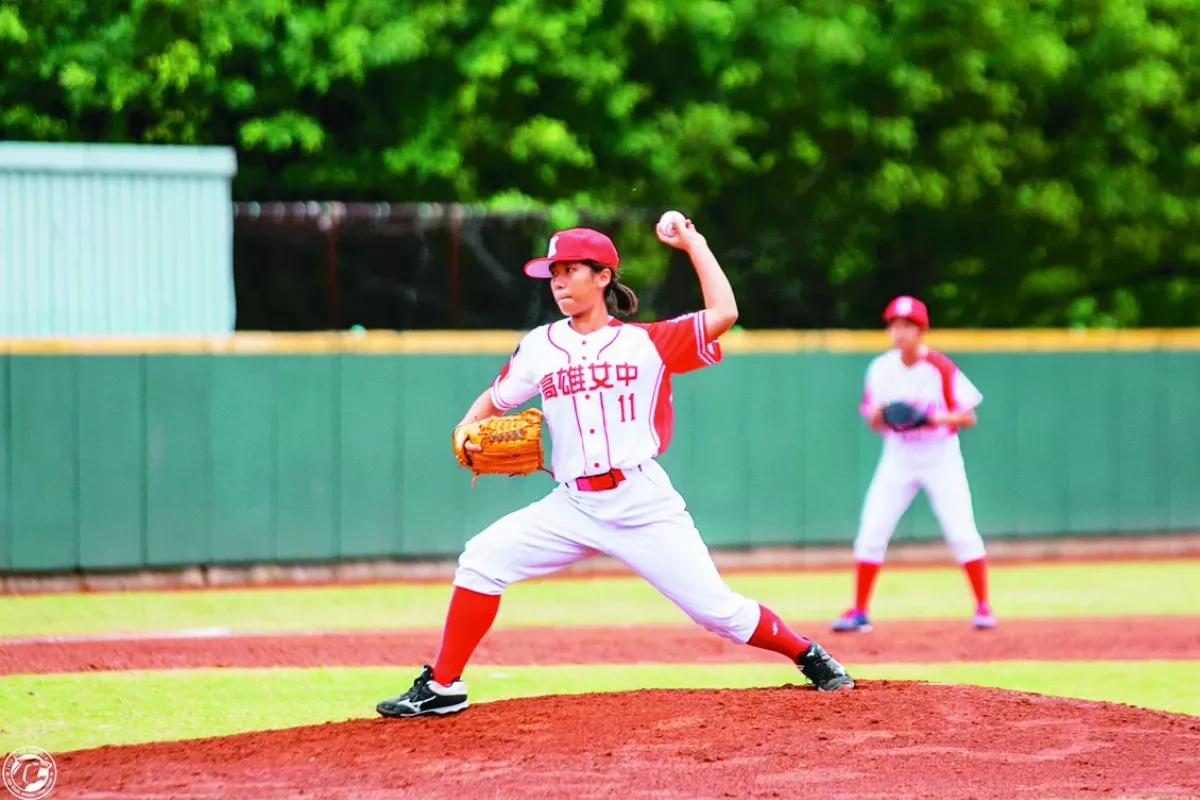 首支女子棒球隊 黑豹旗棒球賽 雄女驚豔登場