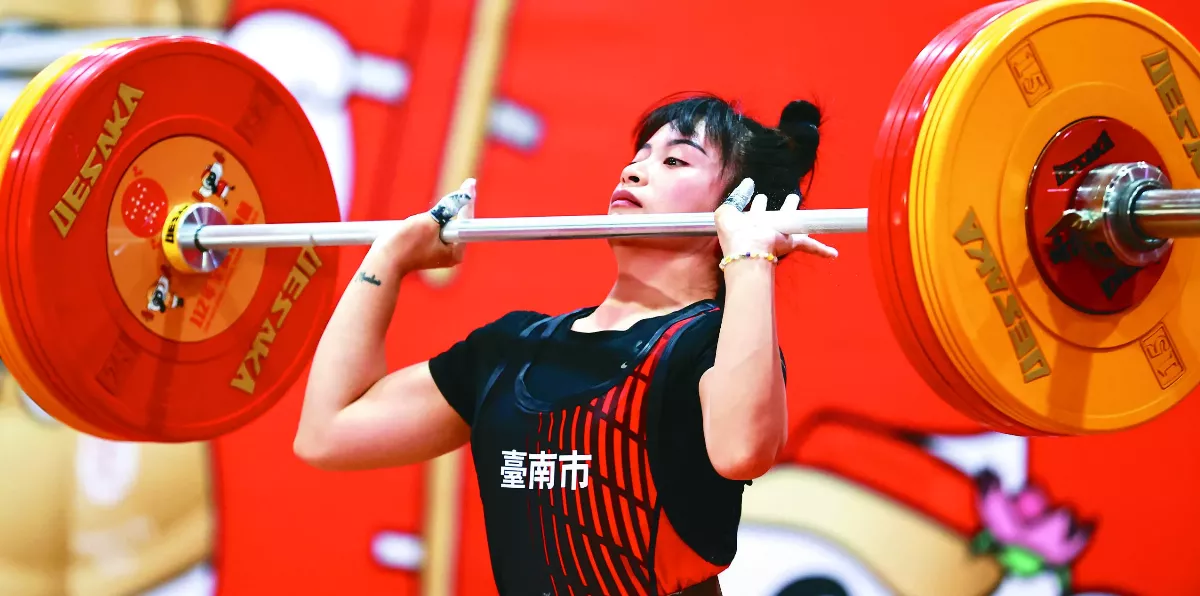 全運 方莞靈舉破全國 楊勇緯3連霸