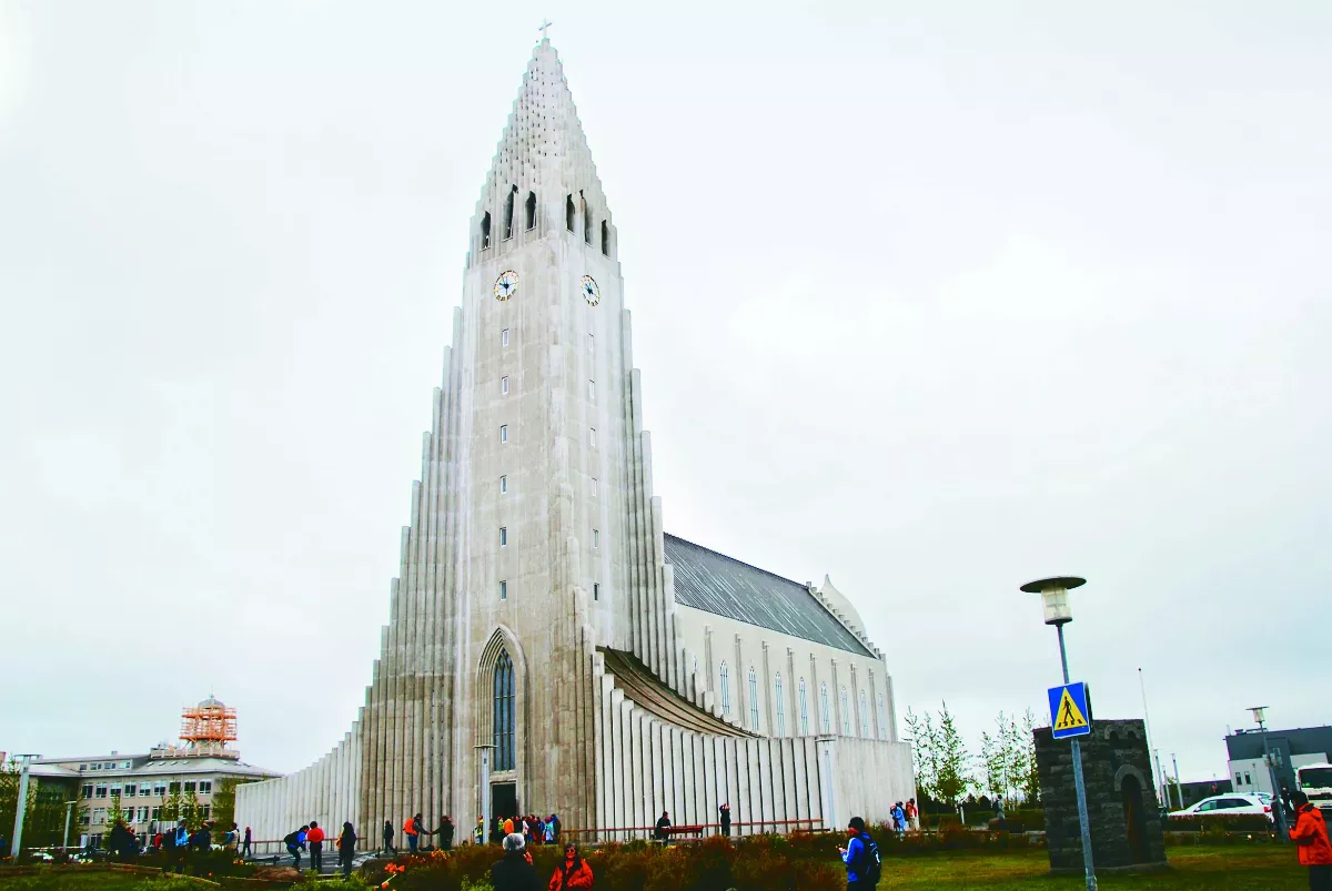 【寰宇采風】雷克雅維克天際線──冰島哈爾格林姆教堂