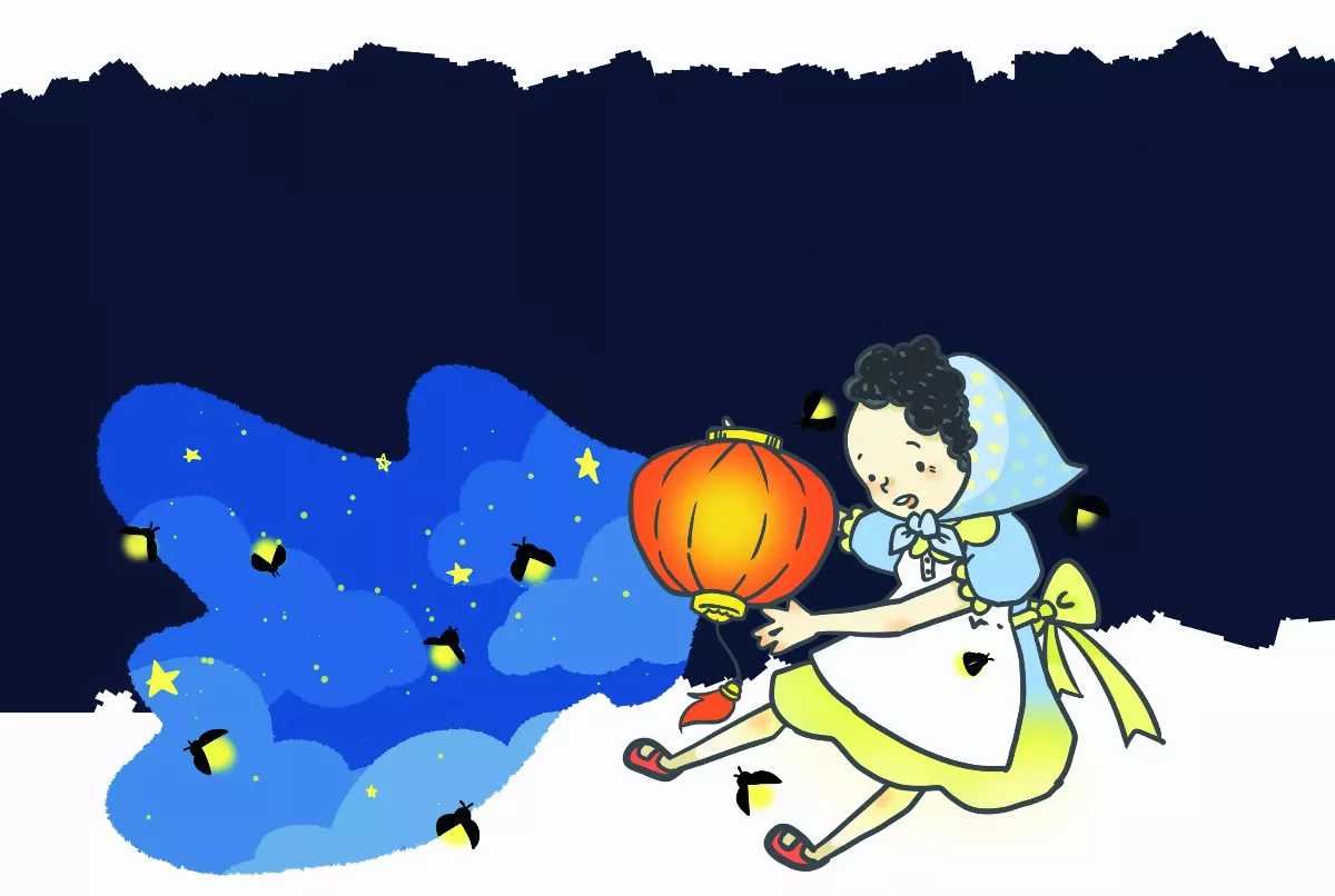 【童詩‧童思】螢火蟲是我姑姑