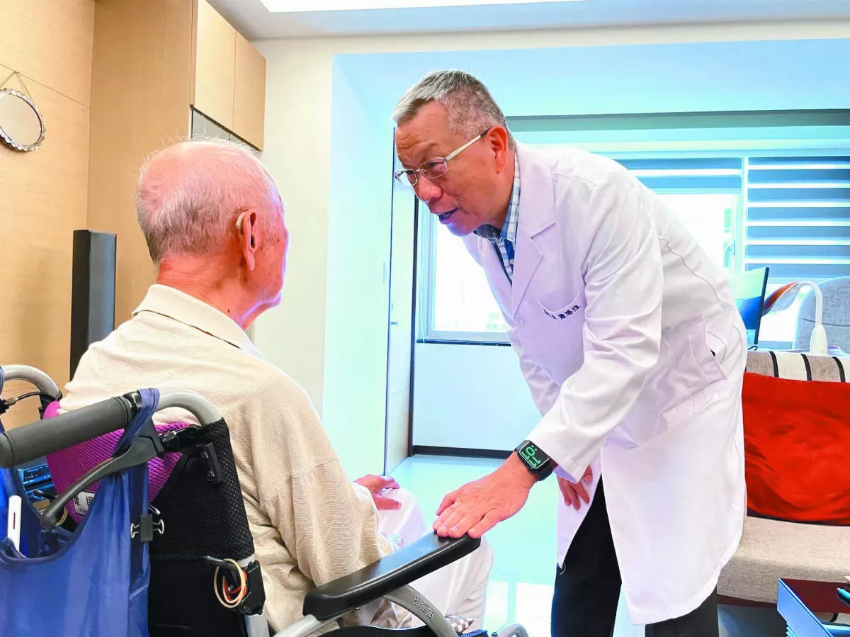 開腦部手術 蕭勝煌不讓病人破相