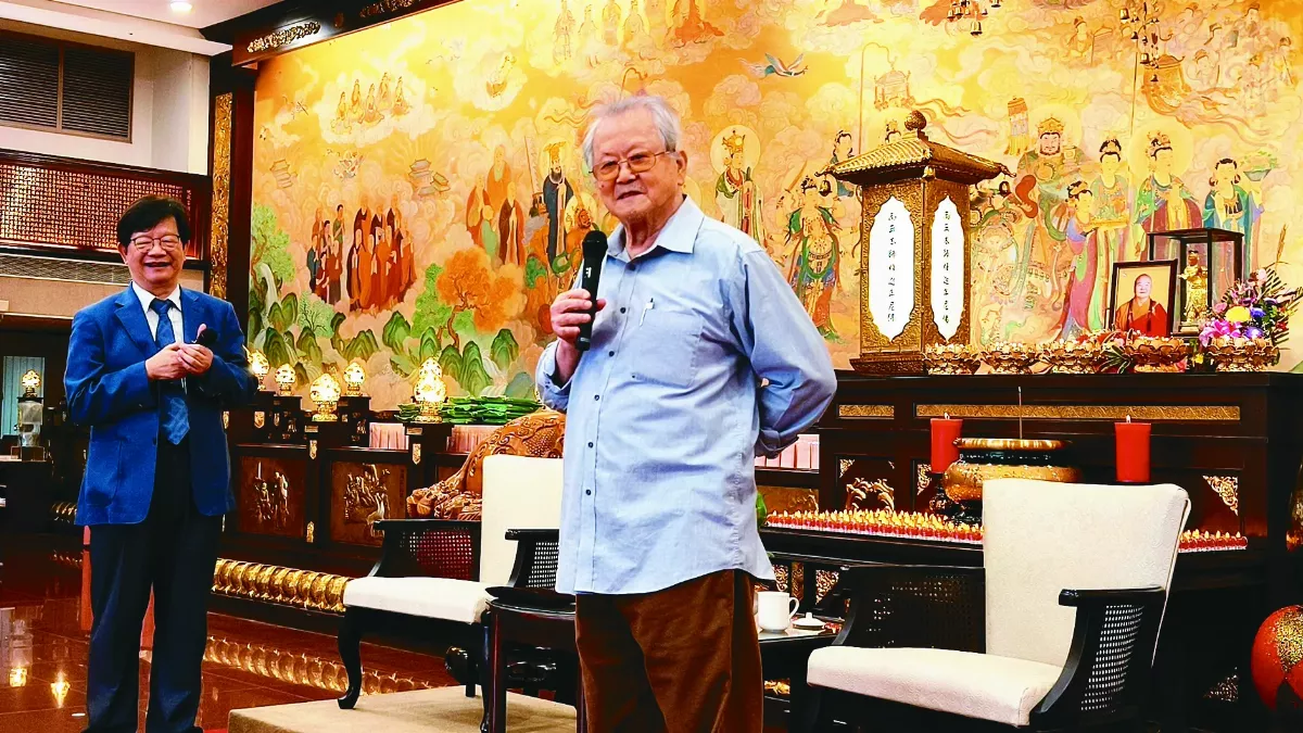 小孩能被期待  黃春明蘭陽別院傳心法