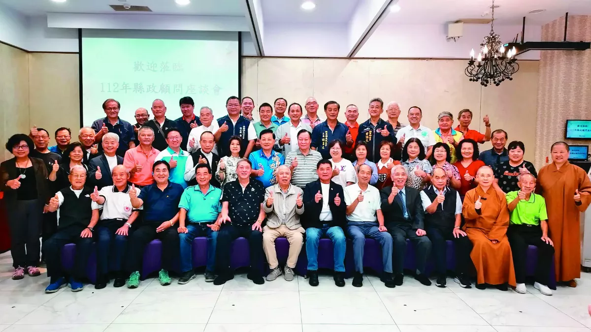 大明寺、宏法社  獲聘苗栗縣政顧問