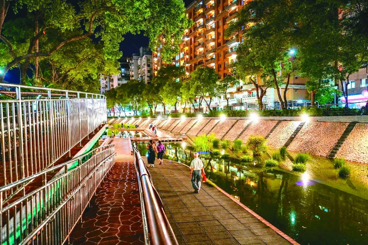 新莊中港大排 都會親水處