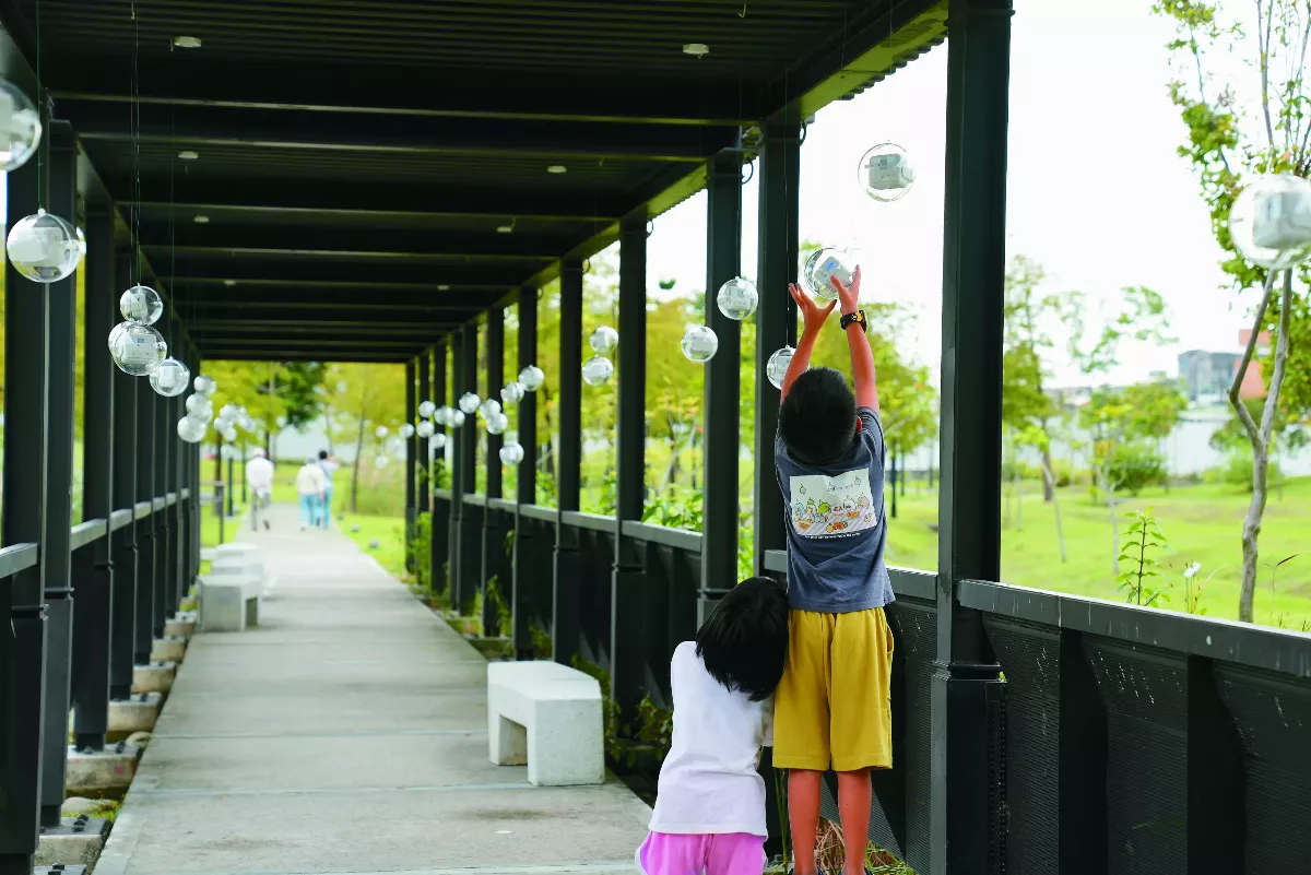 逐岸流 地景藝術探索南港