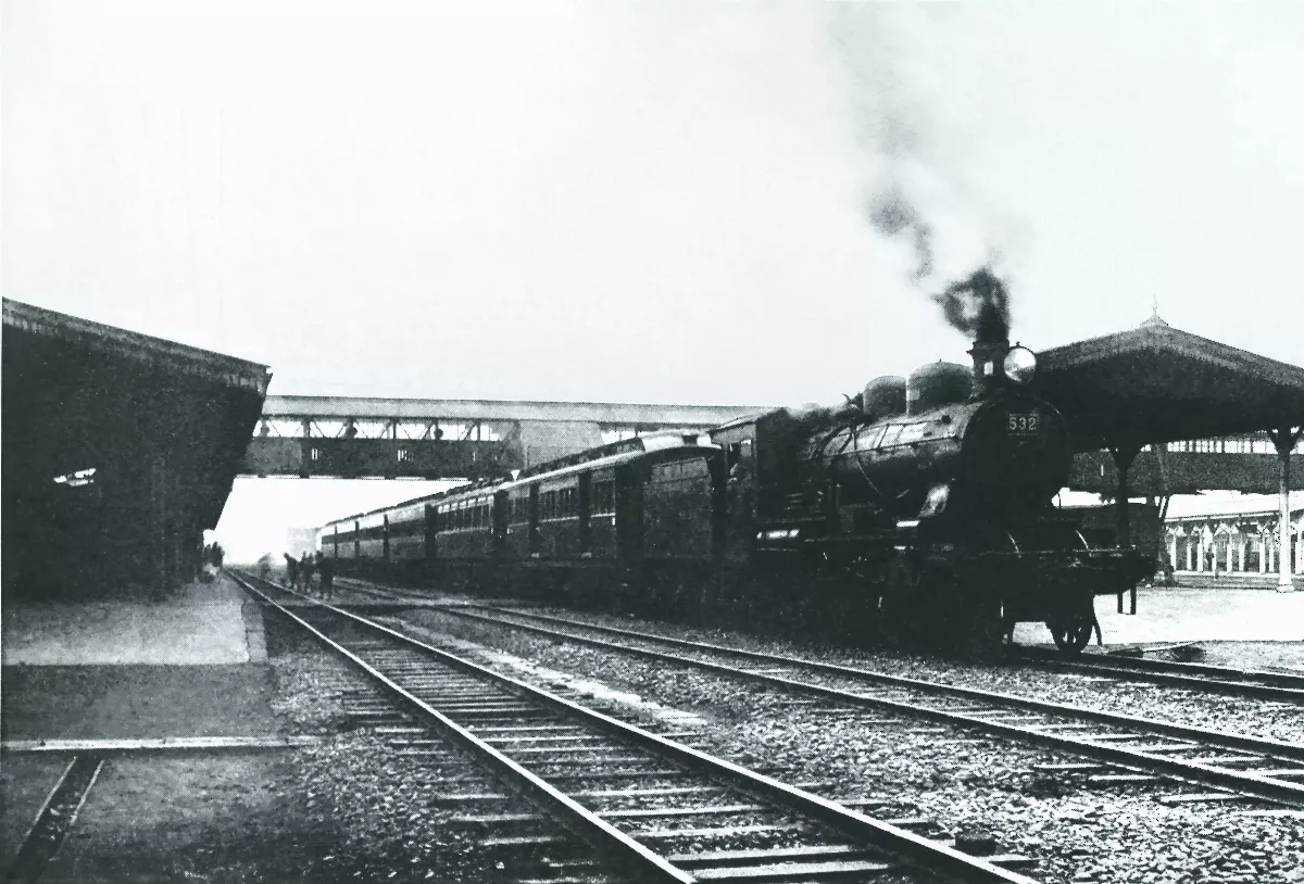 【時光走廊】 台灣鐵道文化系列（17-2） 日本時代：南北鐵道開通