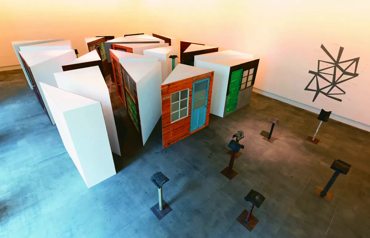 越野的靈光 莊普個展明登場
