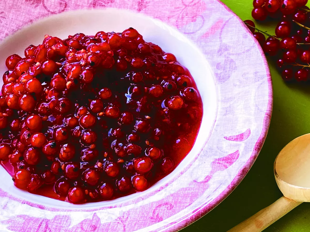 【異鄉食情】 紅醋栗 點心好幫手