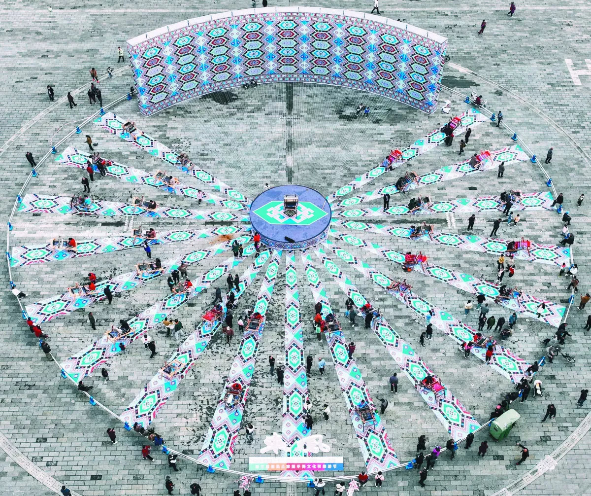 傳承土家族 非遺編織