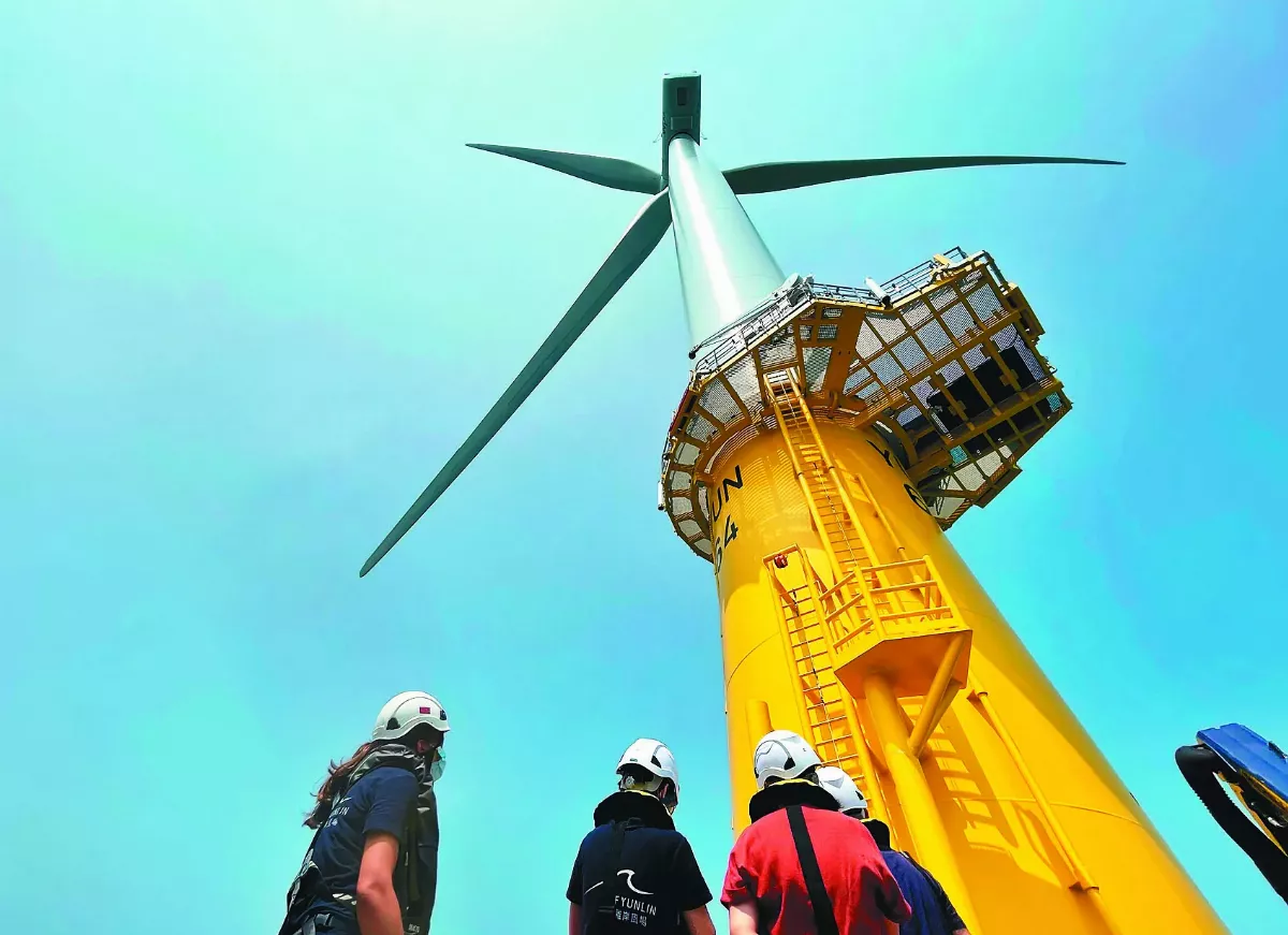 風電國產化  擬納入葉片材料