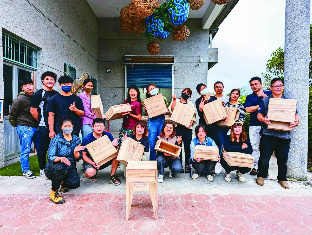 金牌木工創業 助青年根留花蓮