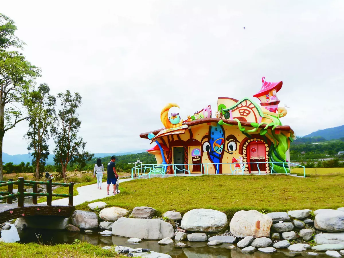 魔法屋廁所 親子公園新亮點