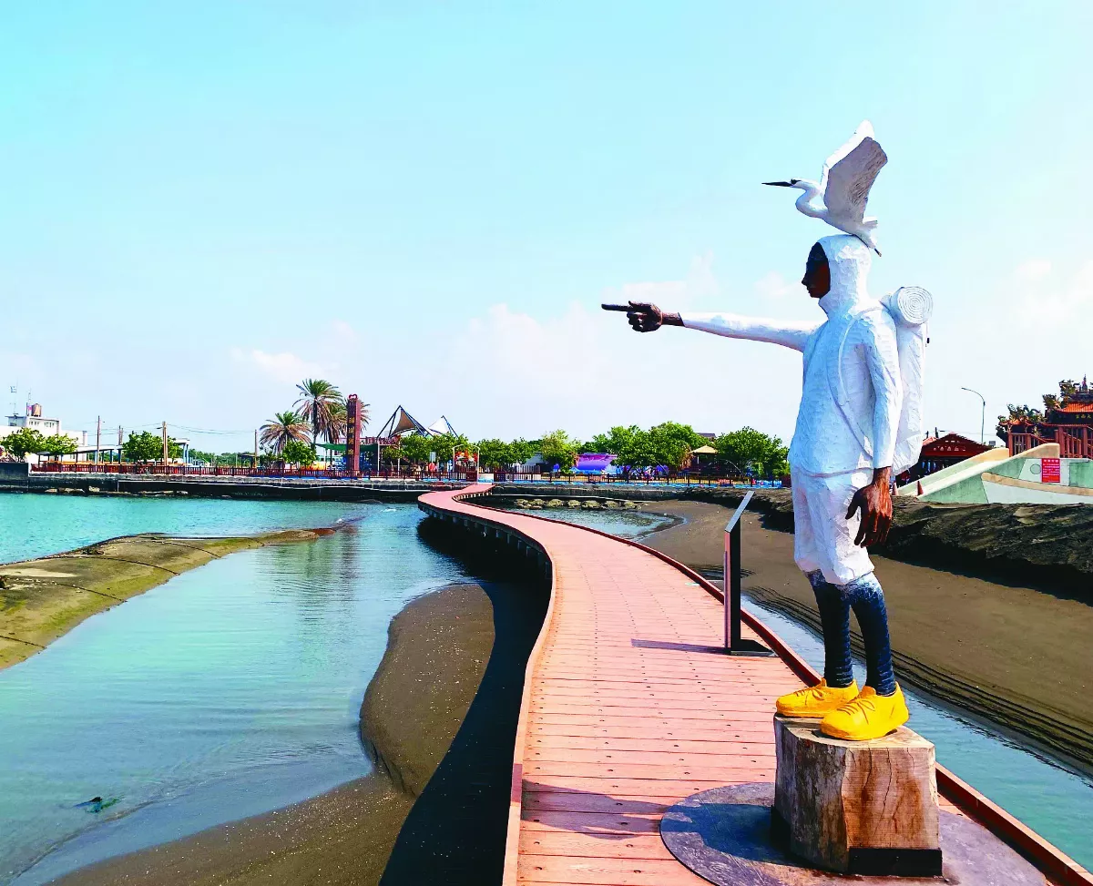 台版蒼鷺與少年 彌陀港神還原