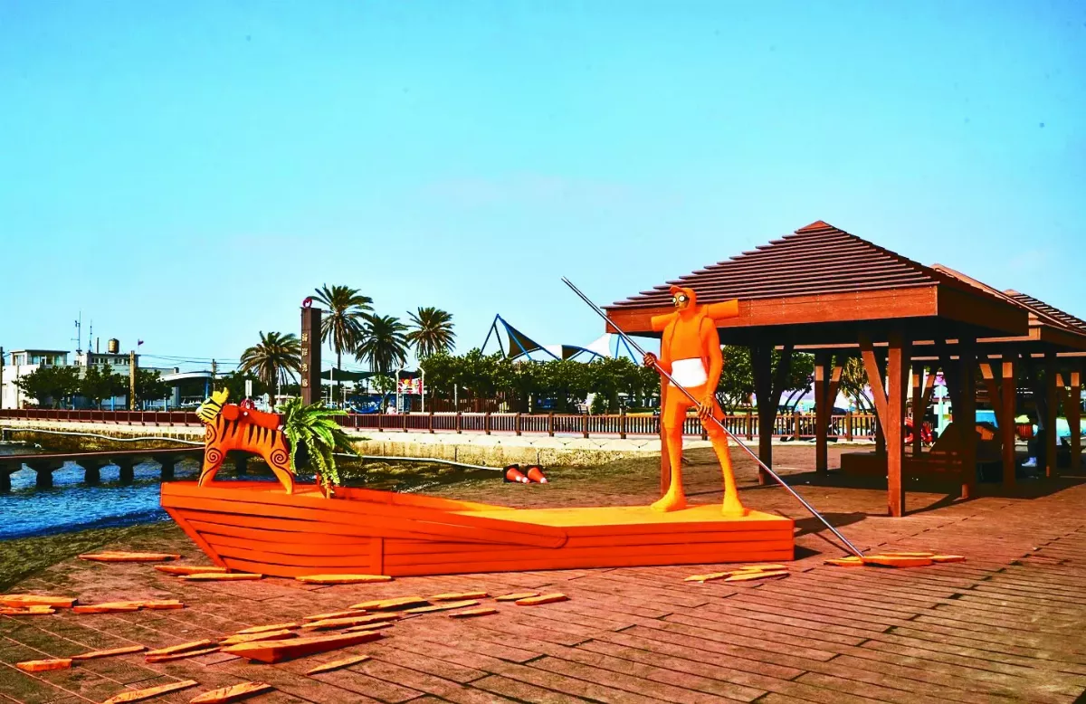 台版蒼鷺與少年 彌陀港神還原