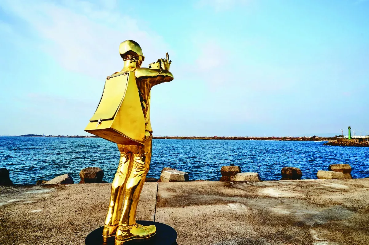 台版蒼鷺與少年 彌陀港神還原