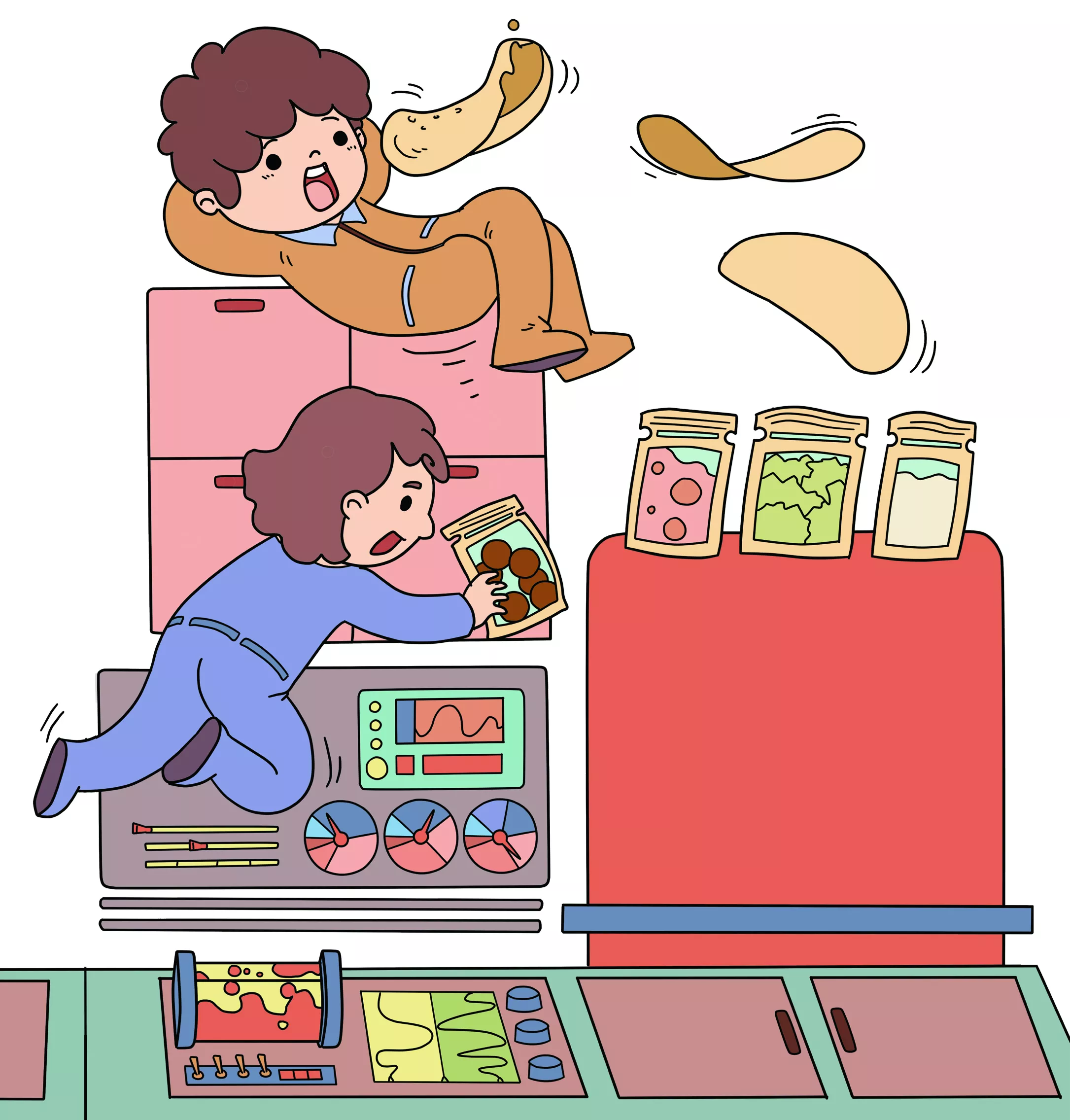 太空食品有什麼不一樣？