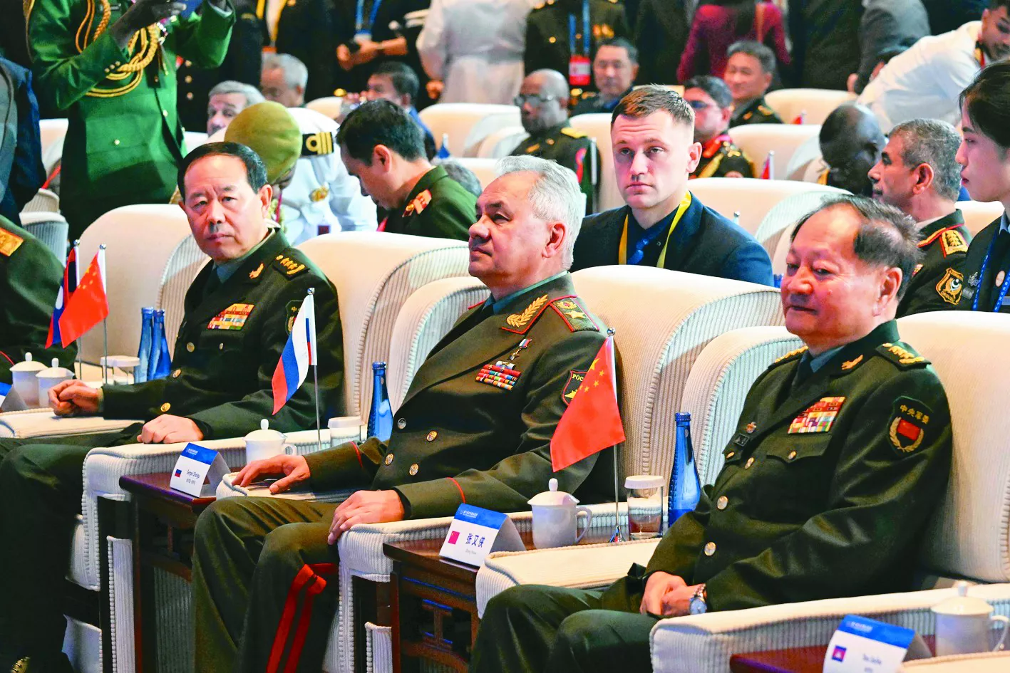 北京香山論壇 中俄高官 指個別國家挑起動盪