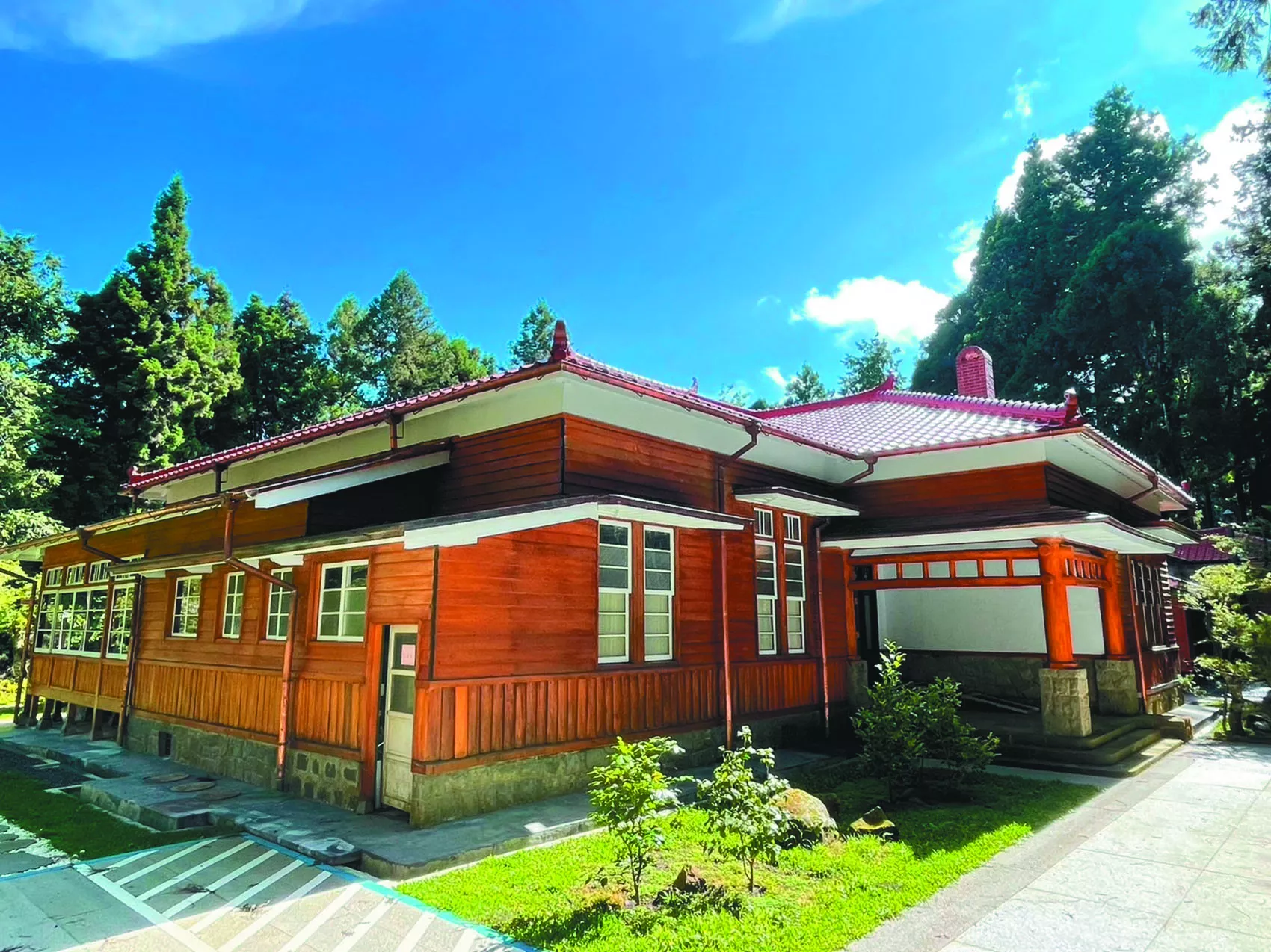 阿里山貴賓館修復 將委外營運