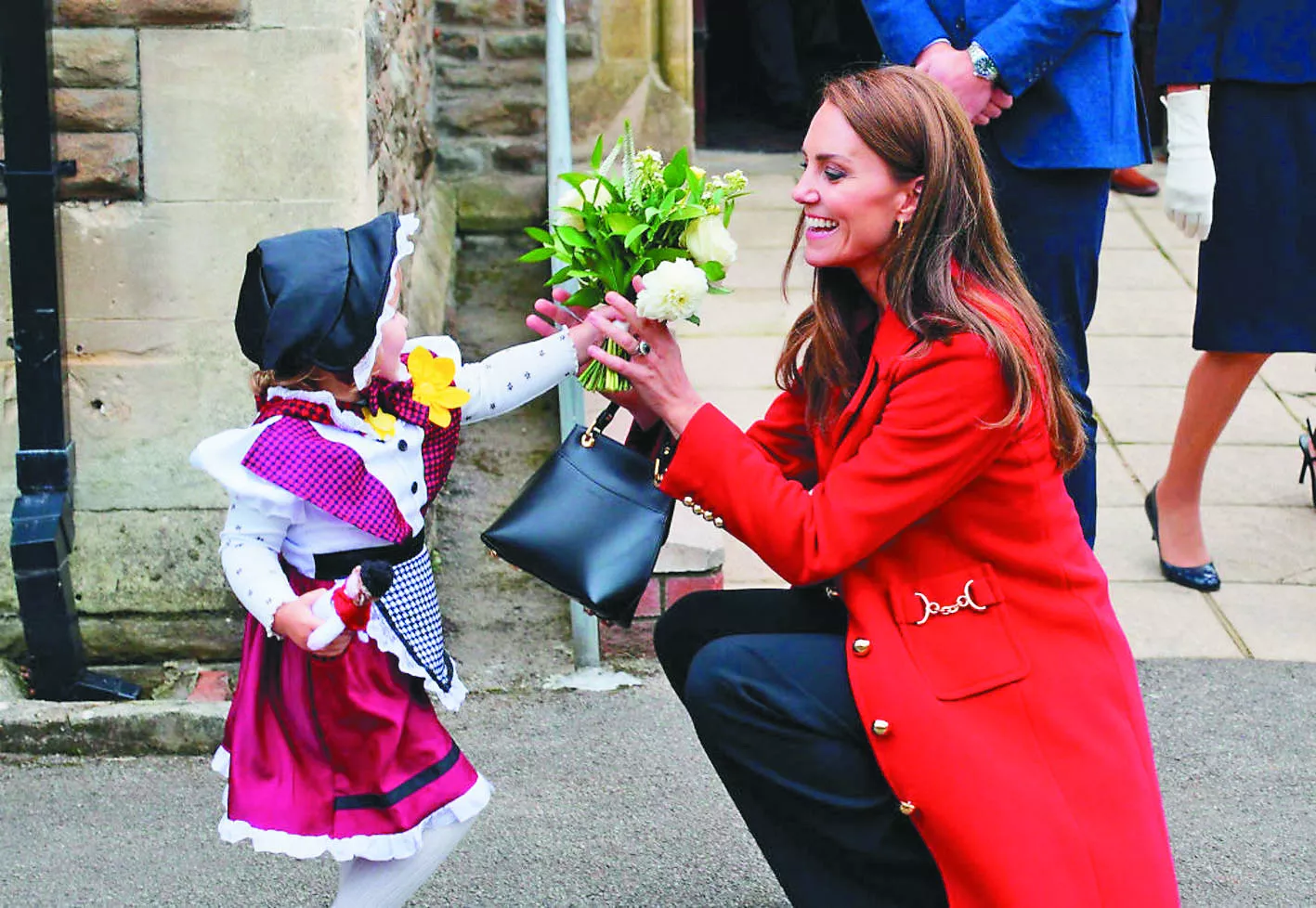 凱特王妃愛包 出自台灣製造