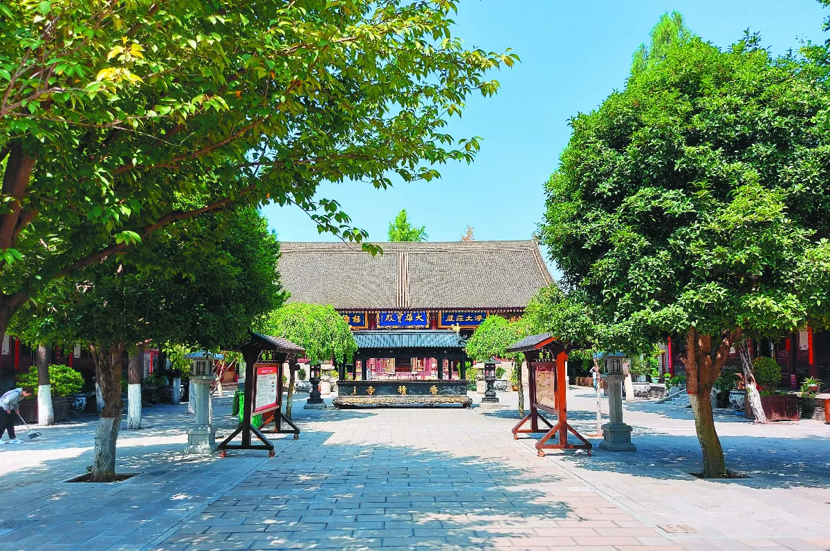 【我行遲遲】過香積寺