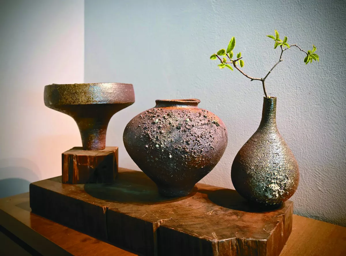 【陶緣——張崇堅、劉娟師生陶藝創作聯展】侘寂之美