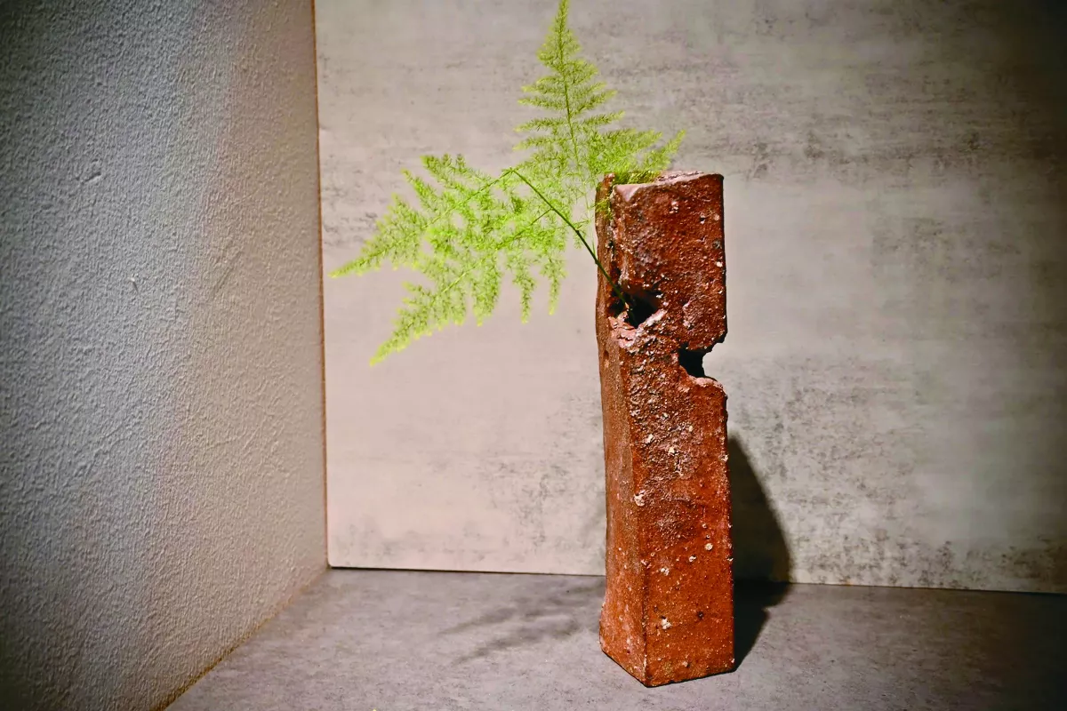 【陶緣——張崇堅、劉娟師生陶藝創作聯展】侘寂之美