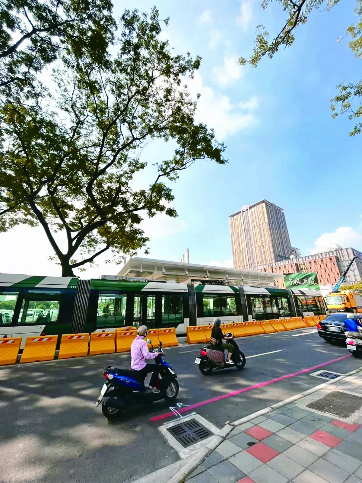 高雄輕軌 行車測試