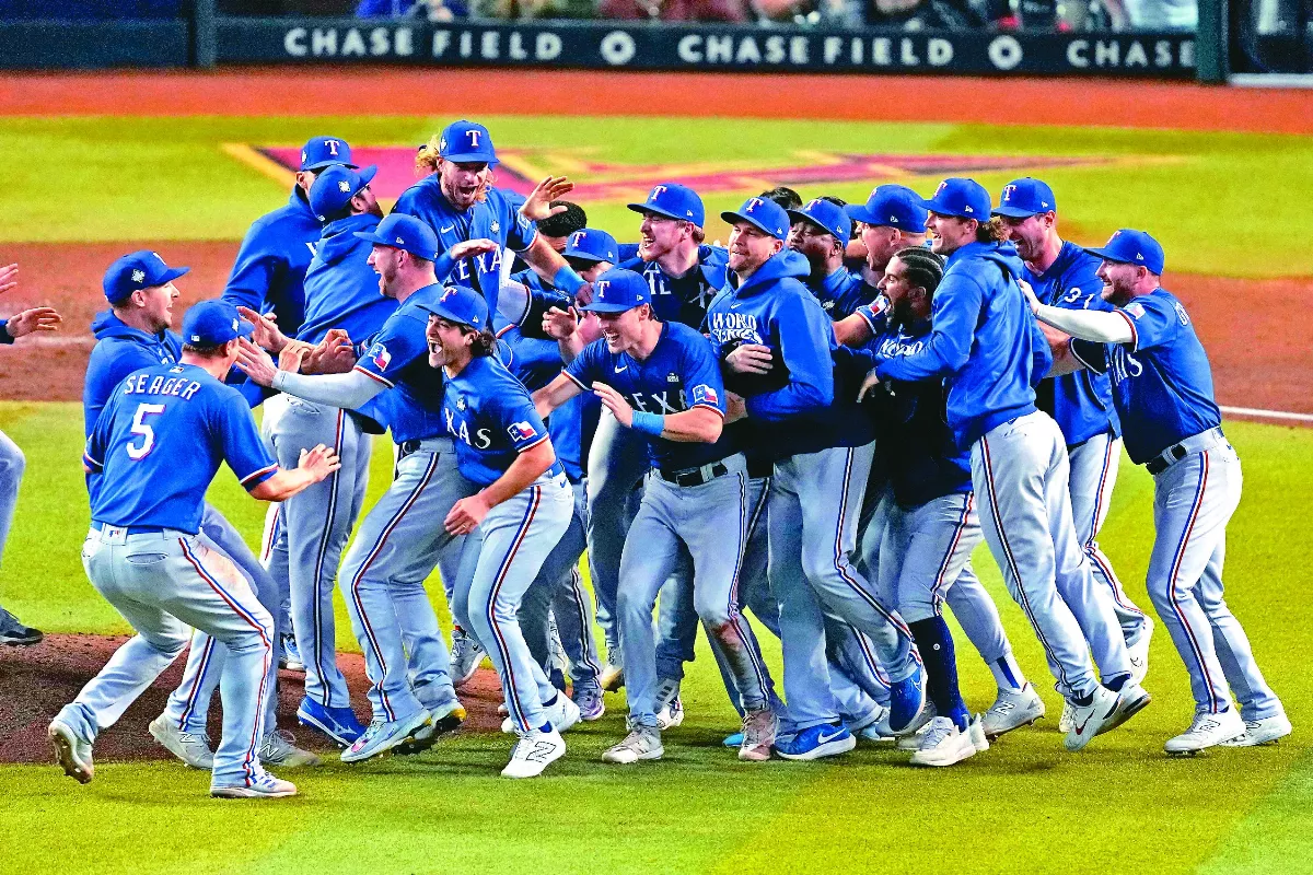 MLB世界大賽 遊騎兵63年首冠