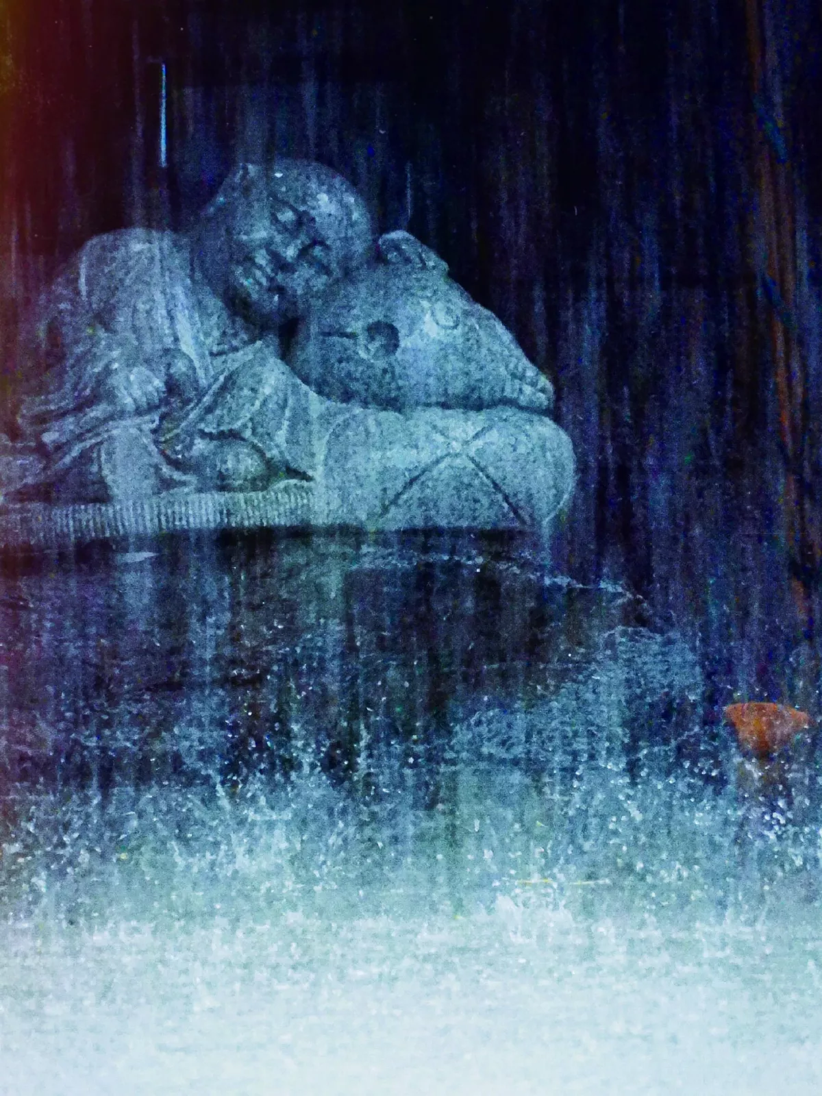 【生命畫語】三十年的同一場雨