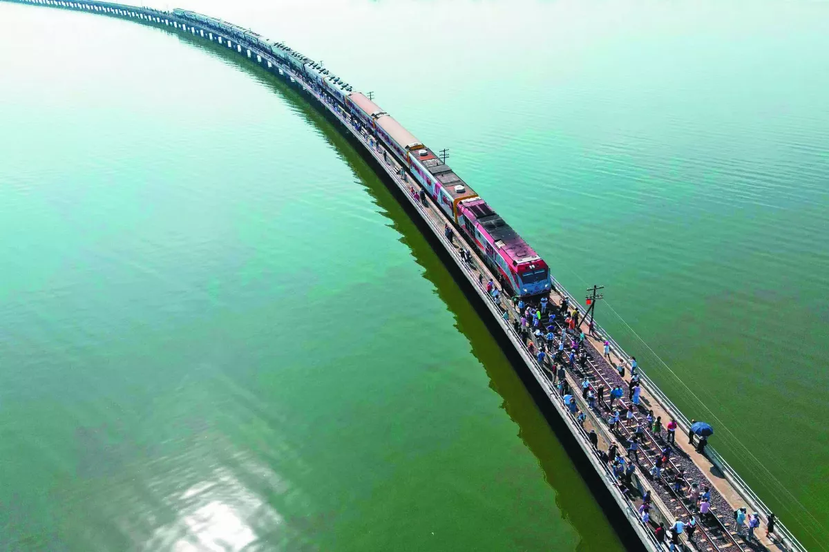 泰國水上列車