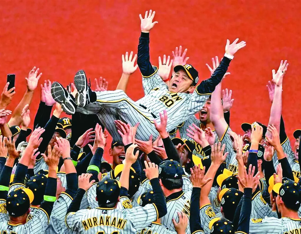 等了38年 阪神虎日職封王