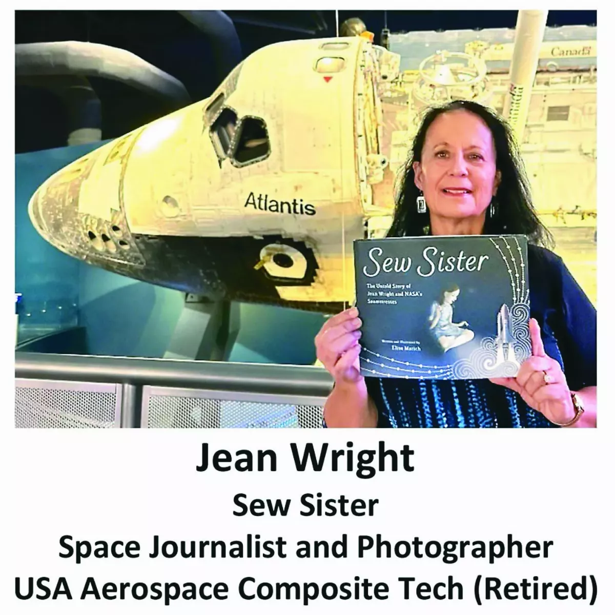 NASA 織女 裁縫守護太空人