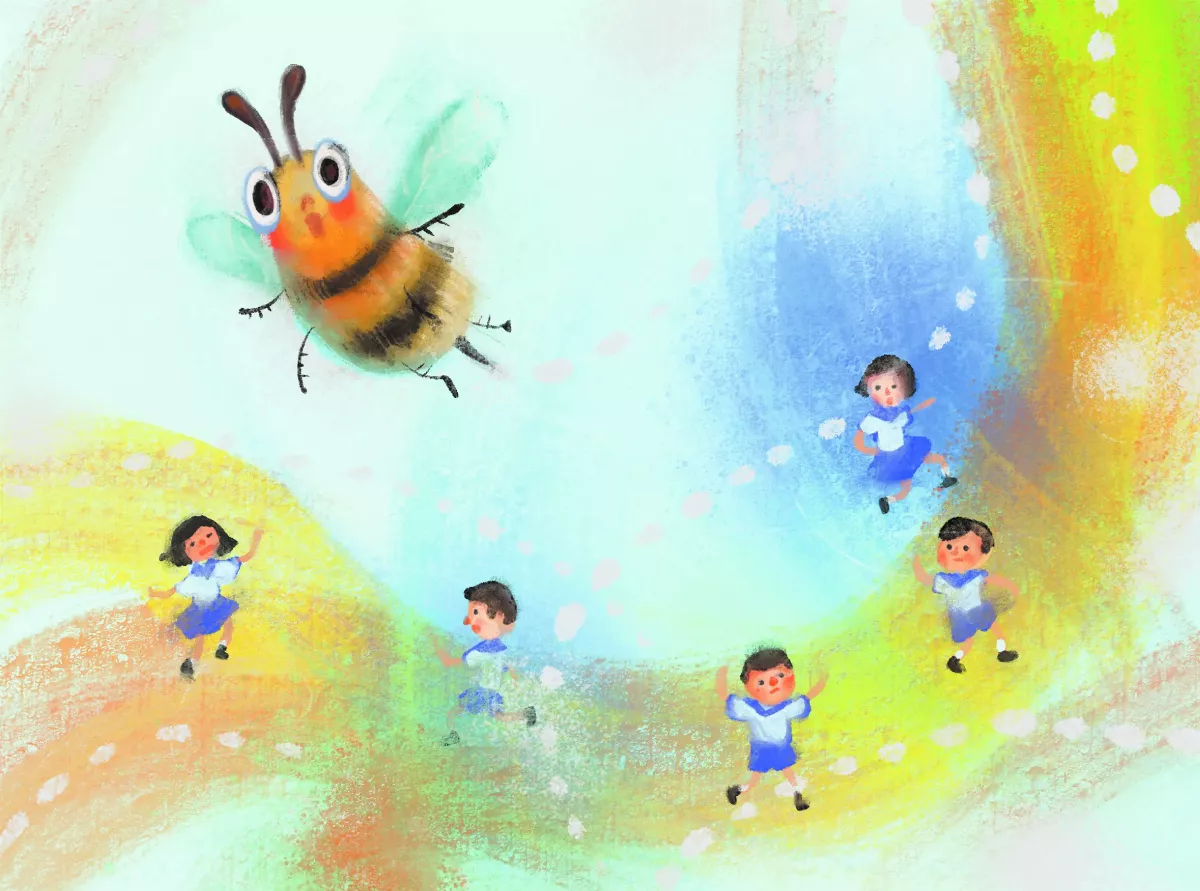 【童詩．童思】蜜蜂奇遇記