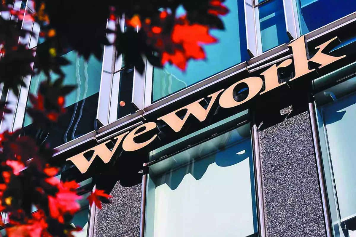 美最有價值新創公司 WeWork共享辦公室  聲請破產
