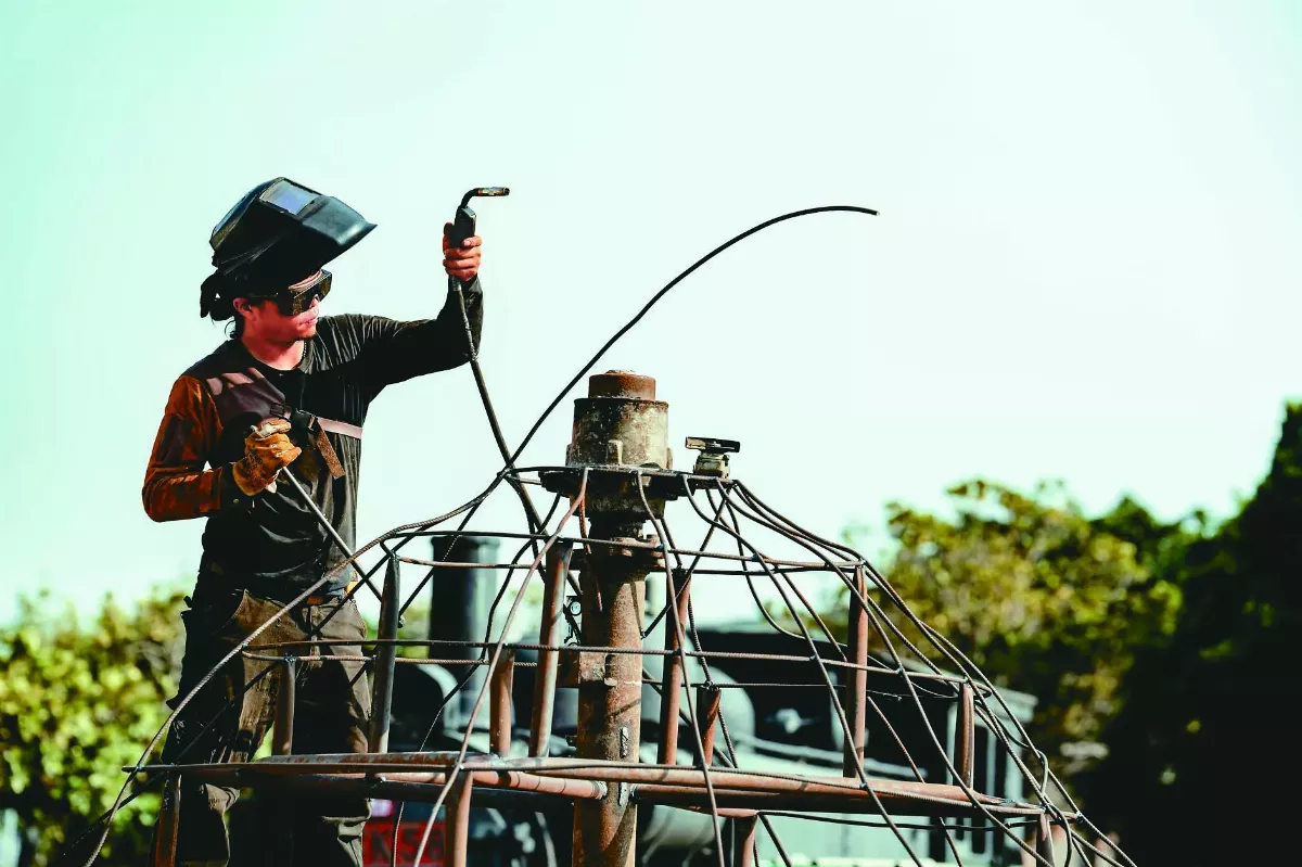 高雄鋼雕藝術節 現地創作