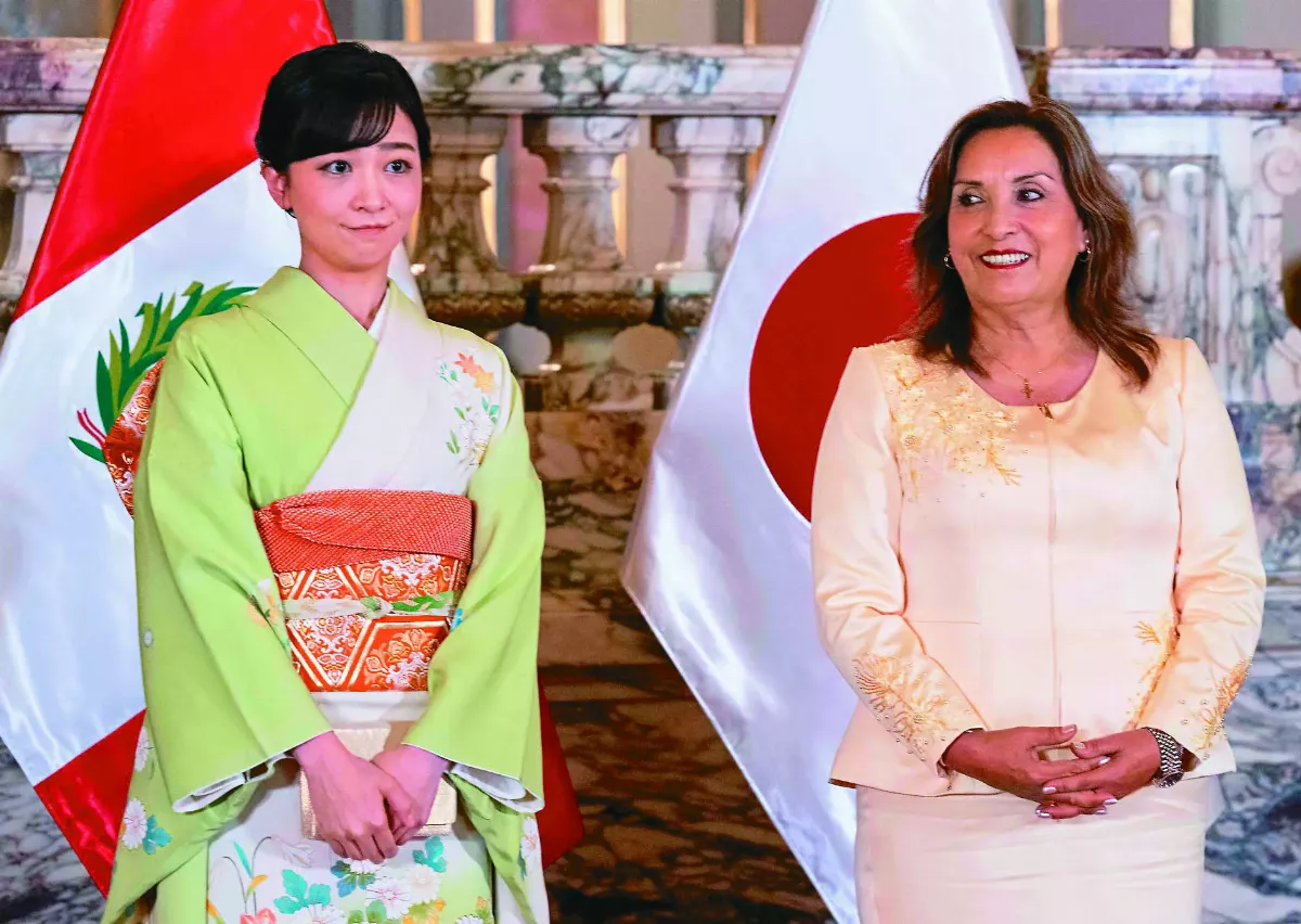 日最美公主訪秘魯