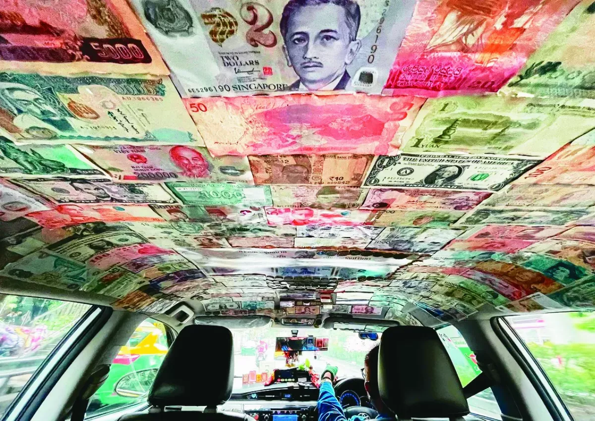 鈔級計程車