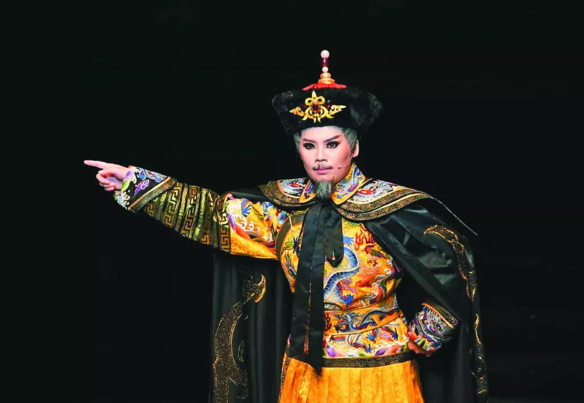 明華園獻演宮廷戲  探討祖孫情