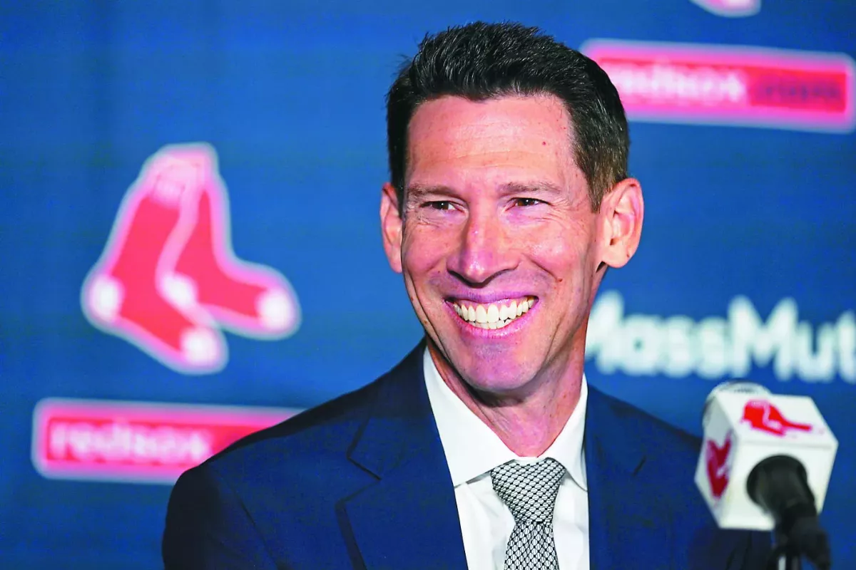 MLB紅襪 聘一顆金頭腦任總管