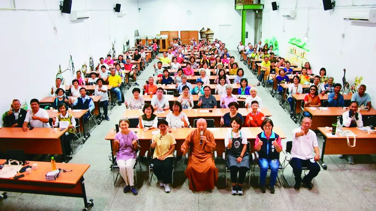 金剛寺山水禪  體驗生活化佛法