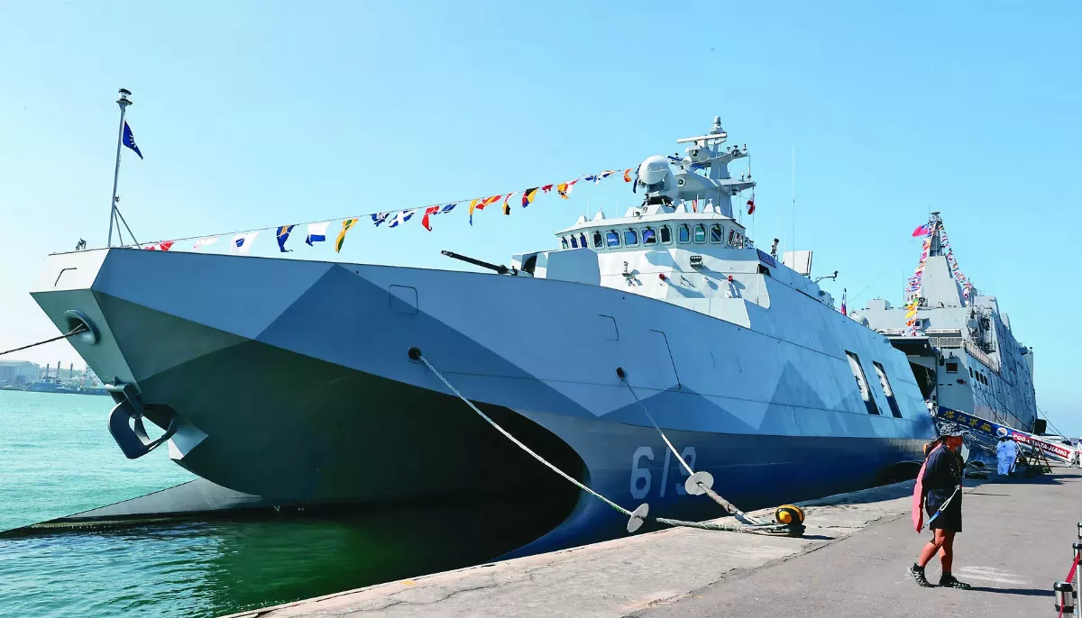 國造艦艇 開放參觀