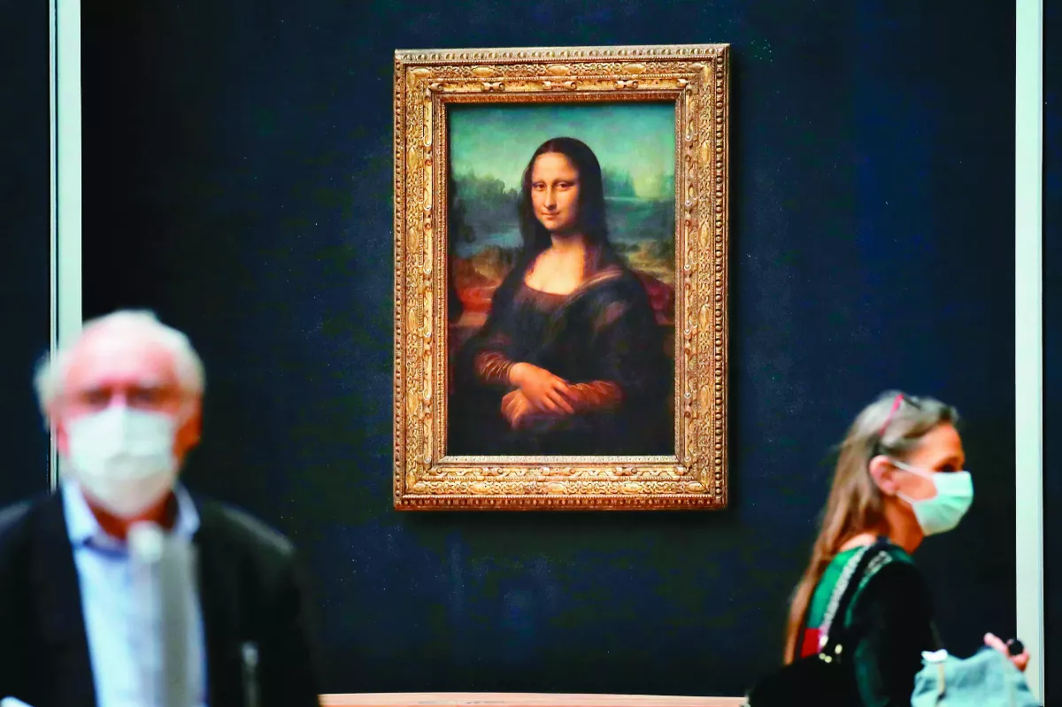 繪圖顏料摻鉛粉 蒙娜麗莎最新揭祕